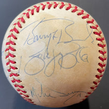 Load image into Gallery viewer, 1986 Pittsburgh Pirates Team Signed Baseball x18 Autographed Barry Bonds MLB LOA