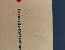 Load image into Gallery viewer, 1954 Signed Toronto Maple Leafs Baseball Autographed Program Clemente in Lineup