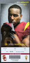 Load image into Gallery viewer, 2016 University Southern California USC Trojans Football Proof Tickets + Jacket