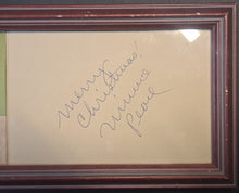 Load image into Gallery viewer, Minnie Pearl's Christmas At Grinders Switch Autographed Cut Signed Framed