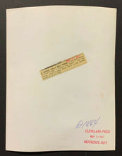 Load image into Gallery viewer, 1962 Elvis Presley Vintage Studio Photo The King Of Rock + His Lady In Hollywood