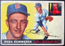 Load image into Gallery viewer, 1955 Topps Baseball #18 Russ Kemmerer Boston Red Sox Vintage MLB Card