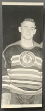 Load image into Gallery viewer, 1953 Chicago Blackhawks Peter Conacher Type 1 Hockey Photo NHL Sun-Times