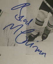 Load image into Gallery viewer, 1980-81 Brad McCrimmon Autographed B&W Photo Boston Bruins Signed NHL JSA VTG