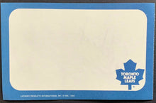 Load image into Gallery viewer, Eddie Shack Signed Autographed Toronto Maple Leafs Album Page NHL Hockey