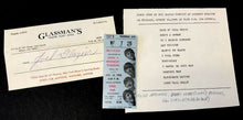 Load image into Gallery viewer, 1966 Beatles Concert Ticket Stub + Mailer U.S.Tour JFK Stadium Philadelphia