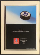 Load image into Gallery viewer, 1998 Maple Leaf Gardens Opening Night Program + NHL Ticket Joe Primeau Featured