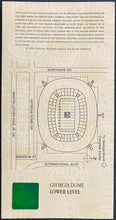Load image into Gallery viewer, 1994 NFL Football Super Bowl XXVIII Ticket Stub Buffalo Bills Dallas Cowboys