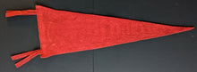 Load image into Gallery viewer, 1950s CFL Football Montreal Alouettes Full Size 25" Pennant With Tassels Vtntage