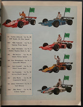 Load image into Gallery viewer, 1974 Indy 500 Racing Program Signed Johnny Rutherford AJ Foyt Autographed Vtg