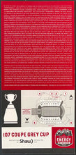 Load image into Gallery viewer, 2019 CFL Grey Cup Football Ticket McMahon Stadium Calgary Winnipeg vs Hamilton