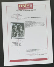 Load image into Gallery viewer, 1967 Type 1 Batman Television Series Mr. Freeze + Ice Spy B&W Photo ABC Vintage