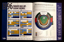 Load image into Gallery viewer, 1996 Toronto Blue Jays MLB Baseball Book Subscriber Booklet SkyDome Vintage
