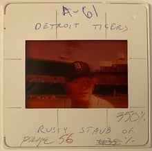 Load image into Gallery viewer, 1976 MLB Baseball American League 35mm Slides (10) Detroit Tigers Willie Horton