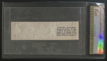 Load image into Gallery viewer, 1978 Colorado Rockies 1st + Only Playoff Game Ticket v Philadelphia Flyers iCert