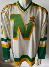 Load image into Gallery viewer, Minnesota North Stars Sandow Durene Tom McCarthy #11 Jersey NHL Hockey Vintage