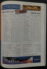 Load image into Gallery viewer, 1998 Maple Leaf Gardens Doug Weight Autographed NHL Program Edmonton Oilers