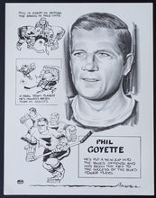 Load image into Gallery viewer, 1969 Full Set of 30 St. Louis Blues Promotional Prints Falstaff Beer NHL VTG