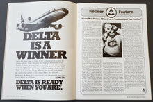 Load image into Gallery viewer, 1981 McNichols Sports Arena NHL Program Rookies v Flames Lanny McDonald Returns