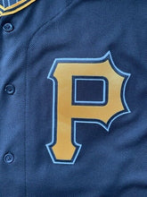 Load image into Gallery viewer, 2017 Drew Hutchison Game Used Spring Training Pittsburgh Pirates Jersey MLB Holo