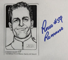 Load image into Gallery viewer, 2007 Canadian Football Hall Of Fame Inductees Autographed x5 Print Signed CFL