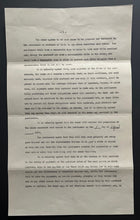Load image into Gallery viewer, 1937 James Naismith Signed 5 Page Document Autographed Basketball Pioneer JSA