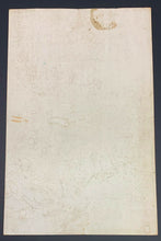 Load image into Gallery viewer, 1950 Chicago Blackhawks Standbys Fan Club Broadside 5th Anniversary Dance