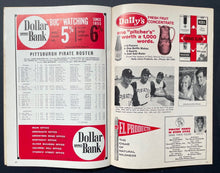 Load image into Gallery viewer, 1970 Pittsburgh Pirates v Reds Three Rivers Inaugural Games Program MLB Baseball