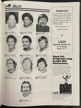 Load image into Gallery viewer, 1976 Rich Stadium NFL Football Program Buffalo Bills vs Baltimore Colts Vintage