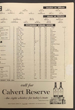 Load image into Gallery viewer, 1961 Yankee Stadium NFL Football Program Giants vs Pittsburgh Steelers