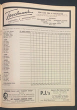 Load image into Gallery viewer, 1963 World Series Baseball Program LA Dodgers vs New York Yankees Dodger Stadium