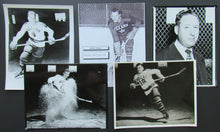 Load image into Gallery viewer, 1945-1949 Vintage United States Hockey League (USHL) Dallas Texans Photo Lot (5)