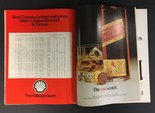 Load image into Gallery viewer, 1977 Milwaukee Brewers Vs Toronto Blue Jays Baseball Program Exhibition Stadium