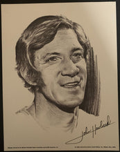 Load image into Gallery viewer, C 1969-70 NBA Charles Linnett Prints John Havlicek + Hank Finkel Boston Celtics