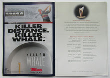 Load image into Gallery viewer, 1994 Export "A" Inc. Skins Game Golf Program + Result - Fred Couples Wins