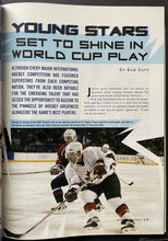 Load image into Gallery viewer, 2004 World Cup Of Hockey Program Signed Autographed Cover x5 Gretzky Brodeur JSA