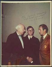 Load image into Gallery viewer, H. L. Hunt American Politician Signed Autographed + Personalized Photo PSA LOA