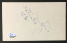 Load image into Gallery viewer, Jason Varitek Signed Index Card MLB Baseball Boston Red Sox JSA Authenticated