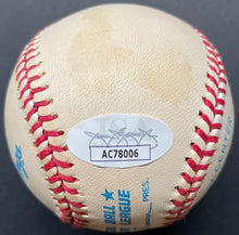 Load image into Gallery viewer, Edgar Martinez Autographed Signed SS Rawlings Baseball JSA MLB Seattle Mariners