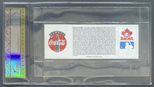Load image into Gallery viewer, 1998 Toronto Blue Jays Roger Clemens 3000 Strikeout Ticket Tampa Bay Devil Rays