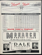Load image into Gallery viewer, Toronto Maple Leafs Montreal Royals Program International League Baseball VTG