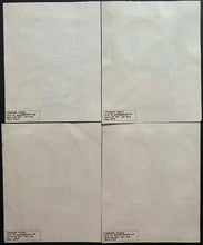 Load image into Gallery viewer, 1977 Comic Art 4 Original Pieces Nikwko Poli Artist Stargate Studios