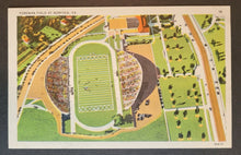 Load image into Gallery viewer, 1940's William and Mary University Stadium Football Unposted Postcard Vintage