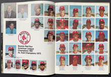 Load image into Gallery viewer, 1975 Cincinnati Red vs. Boston Red Sox World Series Program MLB Baseball VTG