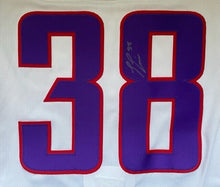 Load image into Gallery viewer, Lucas Lessio Signed Team Orr Game Issued CHL Top Prospects Hockey Jersey LOA OHL