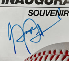 Load image into Gallery viewer, 1999 George Steinbrenner Signed Staten Island Yankees Program First Season JSA