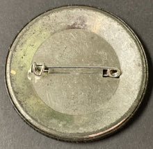 Load image into Gallery viewer, 1980's Rare Queen Vintage Pinback Button Freddie Mercury On Stage Concert 2"