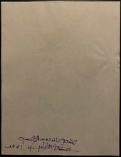 Load image into Gallery viewer, 1992 Signed Vintage Emmett Kelly Junior Autographed Clown Performance Flyer JSA