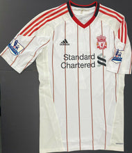 Load image into Gallery viewer, 2011 Liverpool Football Club Shirt Match Worn Game Used Luis Suarez #7 Jersey