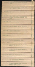 Load image into Gallery viewer, 1898 Wax Lined Cigar Pockets Vintage Tobacciana Paper Goods Co Toronto Very Rare